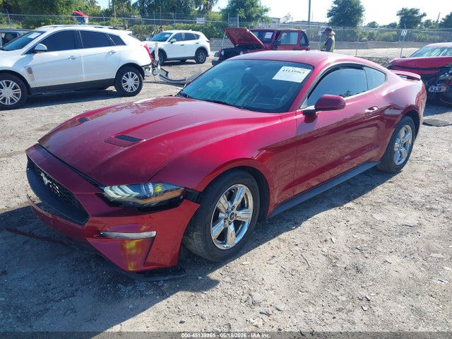45139965 :رقم المزاد ، 1FA6P8TH5J5174923 vin ، 2018 Ford Mustang Ecoboost مزاد بيع