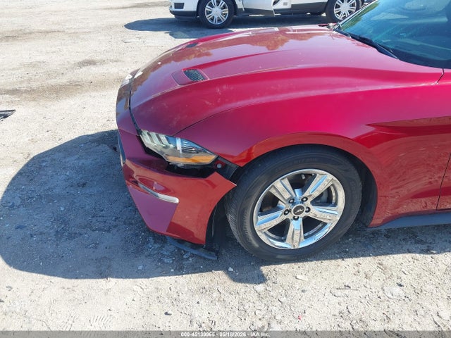 45139965 :رقم المزاد ، 1FA6P8TH5J5174923 vin ، 2018 Ford Mustang Ecoboost مزاد بيع
