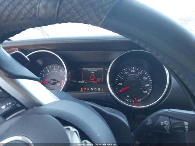 45139965 :رقم المزاد ، 1FA6P8TH5J5174923 vin ، 2018 Ford Mustang Ecoboost مزاد بيع