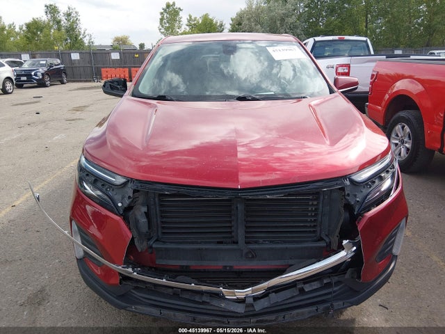 3GNAXUEV0NL223796 Chevrolet Equinox Awd Lt