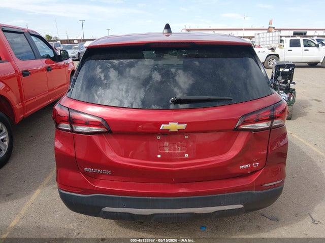 3GNAXUEV0NL223796 Chevrolet Equinox Awd Lt
