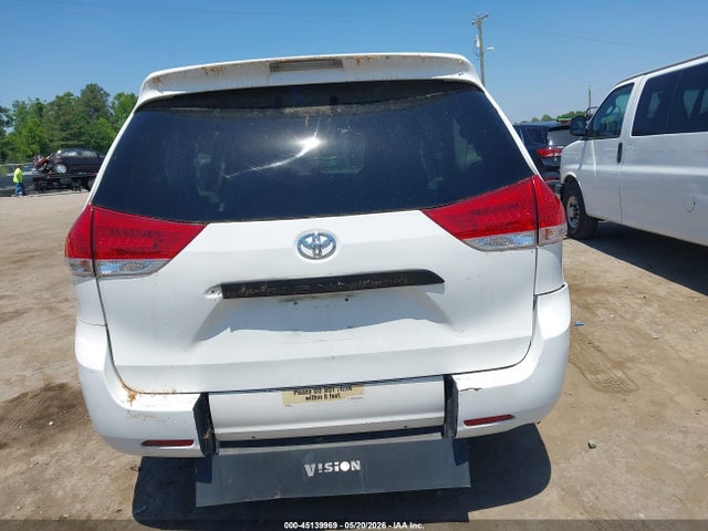 Продажа на аукционе авто 2012 Toyota Sienna Base V6 7 Passenger, vin: 5TDZK3DCXCS185988, номер лота: 45139969