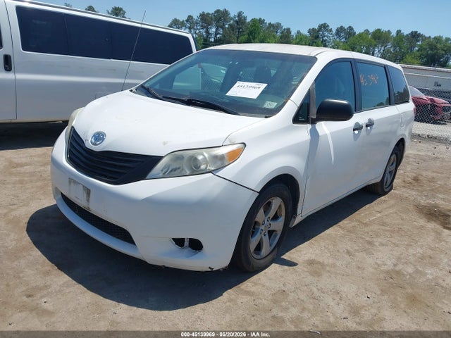 Продажа на аукционе авто 2012 Toyota Sienna Base V6 7 Passenger, vin: 5TDZK3DCXCS185988, номер лота: 45139969