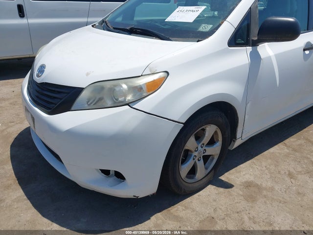 Продажа на аукционе авто 2012 Toyota Sienna Base V6 7 Passenger, vin: 5TDZK3DCXCS185988, номер лота: 45139969
