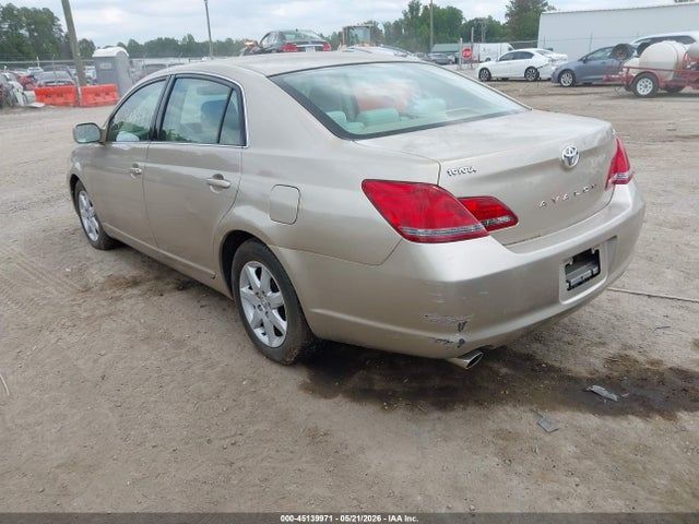 2008 Toyota Avalon Xl მანქანა იყიდება აუქციონზე, vin: 4T1BK36B58U276249, აუქციონის ნომერი: 45139971