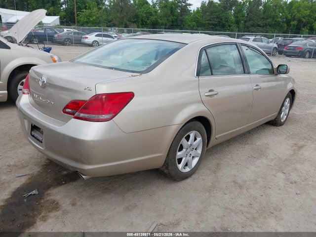 2008 Toyota Avalon Xl მანქანა იყიდება აუქციონზე, vin: 4T1BK36B58U276249, აუქციონის ნომერი: 45139971