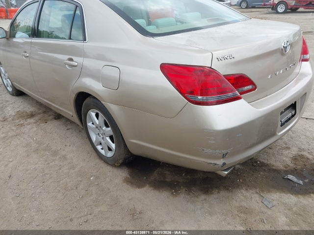 2008 Toyota Avalon Xl მანქანა იყიდება აუქციონზე, vin: 4T1BK36B58U276249, აუქციონის ნომერი: 45139971