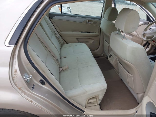 2008 Toyota Avalon Xl მანქანა იყიდება აუქციონზე, vin: 4T1BK36B58U276249, აუქციონის ნომერი: 45139971