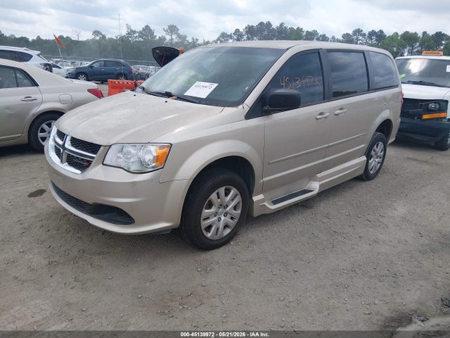 Продаж на аукціоні авто 2016 Dodge Grand Caravan Se, vin: 2C4RDGBG2GR155812, номер лоту: 45139972