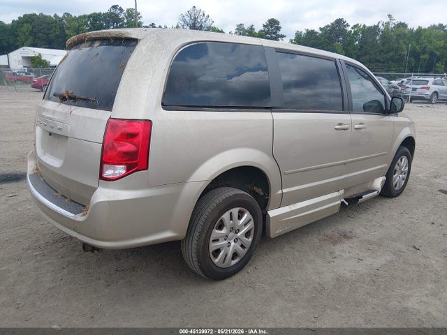 Продаж на аукціоні авто 2016 Dodge Grand Caravan Se, vin: 2C4RDGBG2GR155812, номер лоту: 45139972