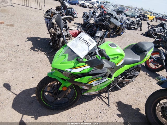 Kawasaki Ex500 H 2025 ML5EXGH14SDA46205 Image 2