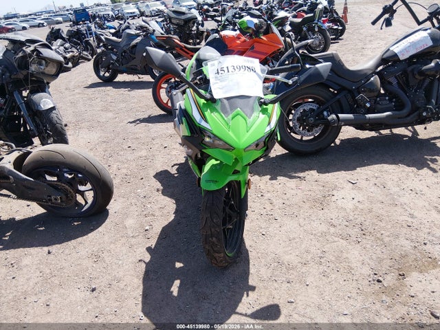 Kawasaki Ex500 H 2025 ML5EXGH14SDA46205 Image 5
