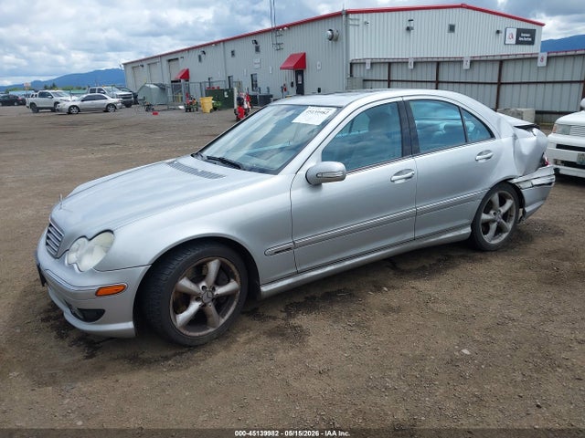 Продаж на аукціоні авто 2005 Mercedes-benz C 230 Kompressor Sport, vin: WDBRF40J65A788837, номер лоту: 45139982