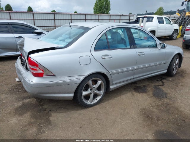 Продаж на аукціоні авто 2005 Mercedes-benz C 230 Kompressor Sport, vin: WDBRF40J65A788837, номер лоту: 45139982