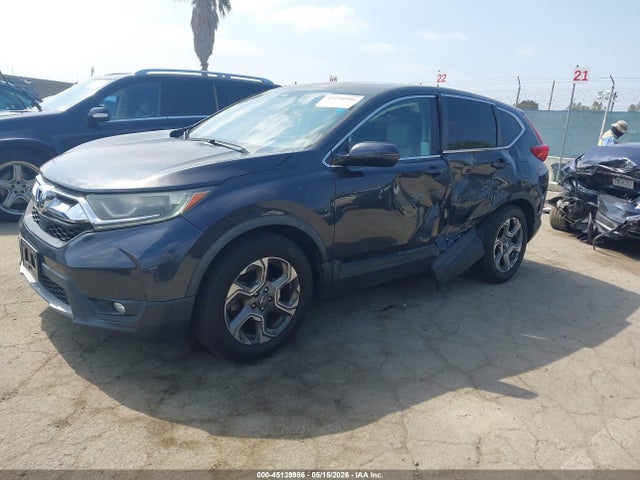 2HKRW1H8XHH502969 Honda Cr-v Ex-l/ex-l Navi