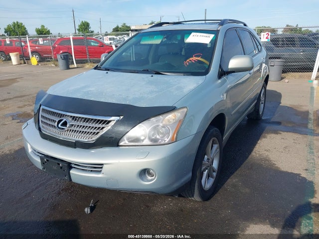 Продаж на аукціоні авто 2008 Lexus Rx 400h, vin: JTJHW31U482058792, номер лоту: 45139988