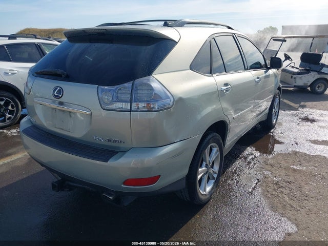 Продаж на аукціоні авто 2008 Lexus Rx 400h, vin: JTJHW31U482058792, номер лоту: 45139988