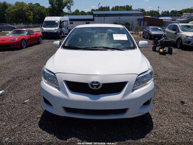 45139990 :رقم المزاد ، 2T1BU40E89C158749 vin ، 2009 Toyota Corolla Le مزاد بيع