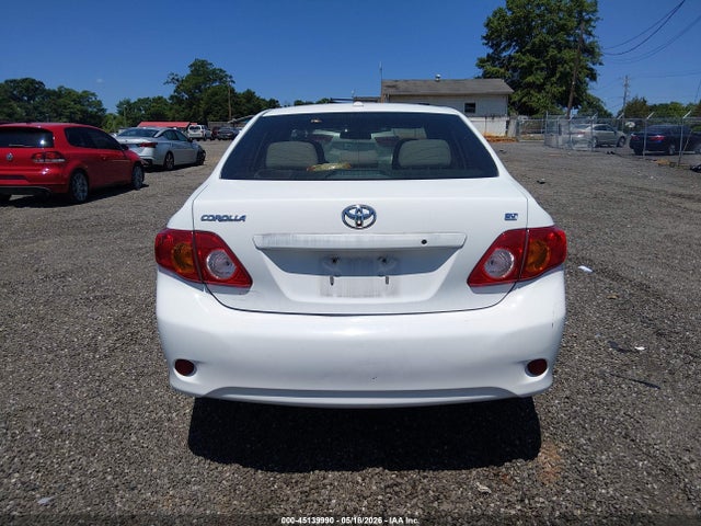 45139990 :رقم المزاد ، 2T1BU40E89C158749 vin ، 2009 Toyota Corolla Le مزاد بيع