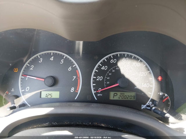 45139990 :رقم المزاد ، 2T1BU40E89C158749 vin ، 2009 Toyota Corolla Le مزاد بيع