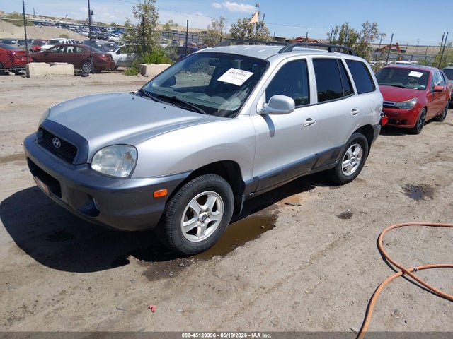 2002 Hyundai Santa Fe Gls/lx მანქანა იყიდება აუქციონზე, vin: KM8SC73D72U243965, აუქციონის ნომერი: 45139996