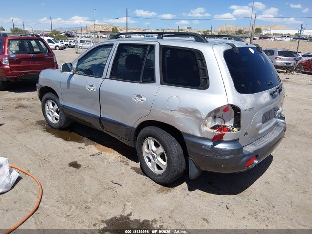 2002 Hyundai Santa Fe Gls/lx მანქანა იყიდება აუქციონზე, vin: KM8SC73D72U243965, აუქციონის ნომერი: 45139996
