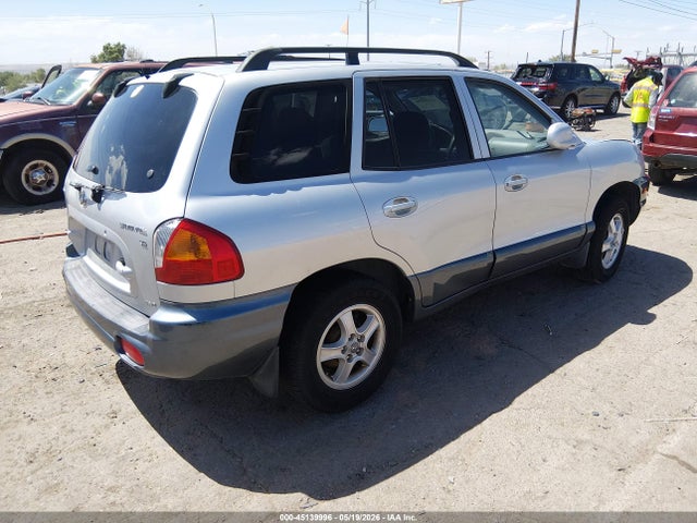 2002 Hyundai Santa Fe Gls/lx მანქანა იყიდება აუქციონზე, vin: KM8SC73D72U243965, აუქციონის ნომერი: 45139996