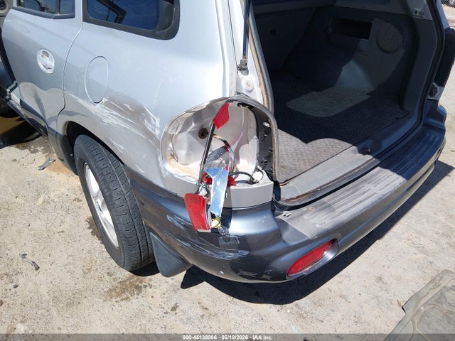 2002 Hyundai Santa Fe Gls/lx მანქანა იყიდება აუქციონზე, vin: KM8SC73D72U243965, აუქციონის ნომერი: 45139996