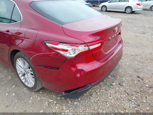 Aukcja sprzedaży 2018 Toyota Camry Xle, vin: 4T1B11HK3JU658872, numer aukcji: 45140002