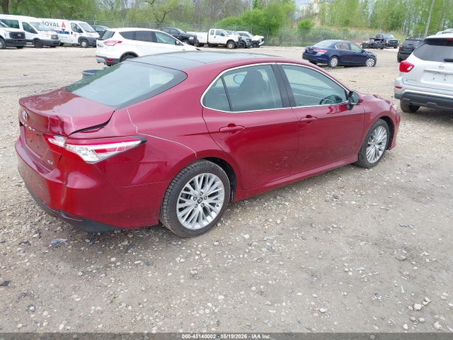Aukcja sprzedaży 2018 Toyota Camry Xle, vin: 4T1B11HK3JU658872, numer aukcji: 45140002
