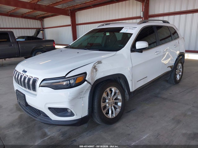 Aukcja sprzedaży 2019 Jeep Cherokee Latitude Fwd, vin: 1C4PJLCB7KD247408, numer aukcji: 45140007
