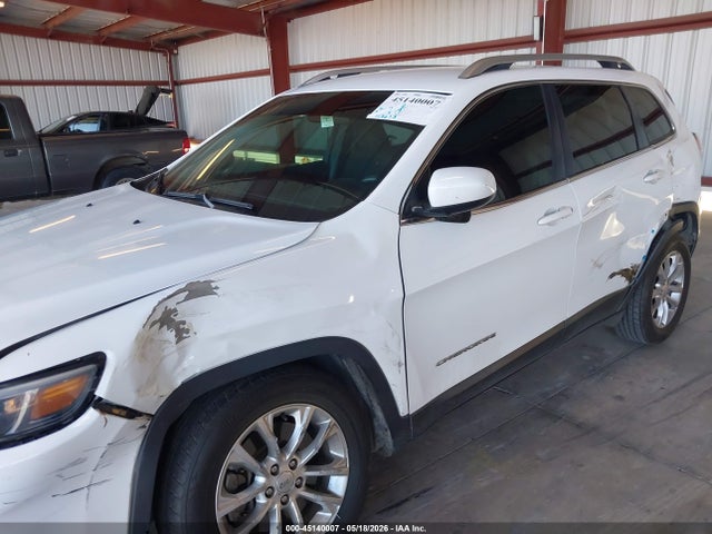 Aukcja sprzedaży 2019 Jeep Cherokee Latitude Fwd, vin: 1C4PJLCB7KD247408, numer aukcji: 45140007
