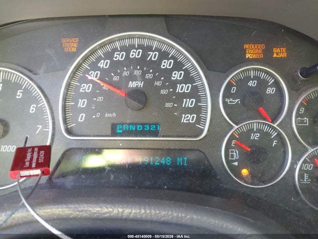45140009 :رقم المزاد ، 1GKDT13S542341789 vin ، 2004 Gmc Envoy Slt مزاد بيع