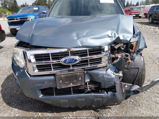 2010 Ford Escape Xlt მანქანა იყიდება აუქციონზე, vin: 1FMCU9DG9AKD15605, აუქციონის ნომერი: 45140010