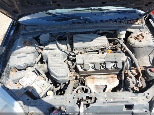 2001 Honda Civic Hx მანქანა იყიდება აუქციონზე, vin: 1HGEM22791L059680, აუქციონის ნომერი: 45140011