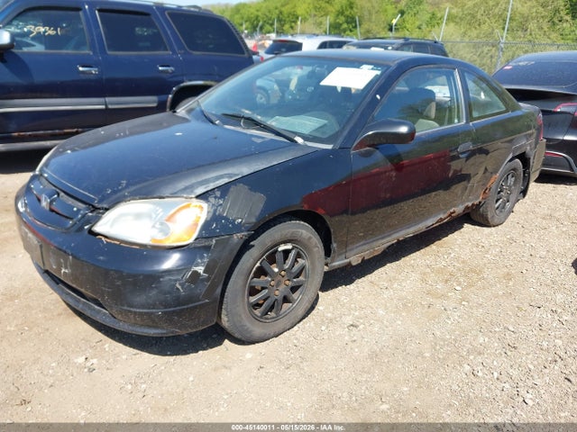 2001 Honda Civic Hx მანქანა იყიდება აუქციონზე, vin: 1HGEM22791L059680, აუქციონის ნომერი: 45140011