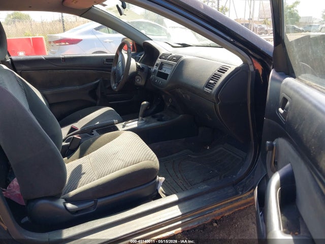 2001 Honda Civic Hx მანქანა იყიდება აუქციონზე, vin: 1HGEM22791L059680, აუქციონის ნომერი: 45140011