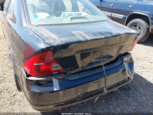 2001 Honda Civic Hx მანქანა იყიდება აუქციონზე, vin: 1HGEM22791L059680, აუქციონის ნომერი: 45140011