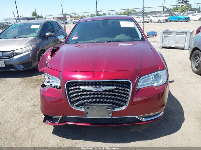 2019 Chrysler 300 Limited Awd მანქანა იყიდება აუქციონზე, vin: 2C3CCAKG0KH631595, აუქციონის ნომერი: 45140012