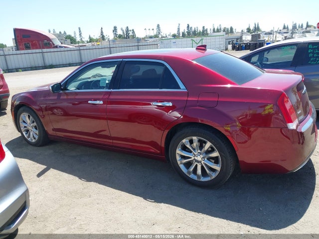 2019 Chrysler 300 Limited Awd მანქანა იყიდება აუქციონზე, vin: 2C3CCAKG0KH631595, აუქციონის ნომერი: 45140012