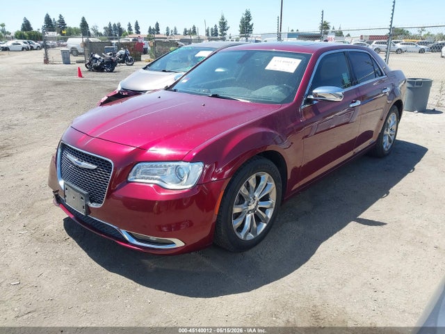2019 Chrysler 300 Limited Awd მანქანა იყიდება აუქციონზე, vin: 2C3CCAKG0KH631595, აუქციონის ნომერი: 45140012