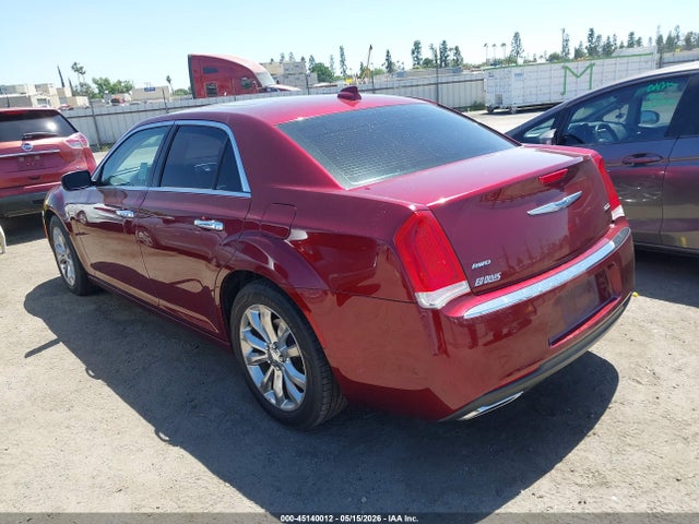 2019 Chrysler 300 Limited Awd მანქანა იყიდება აუქციონზე, vin: 2C3CCAKG0KH631595, აუქციონის ნომერი: 45140012