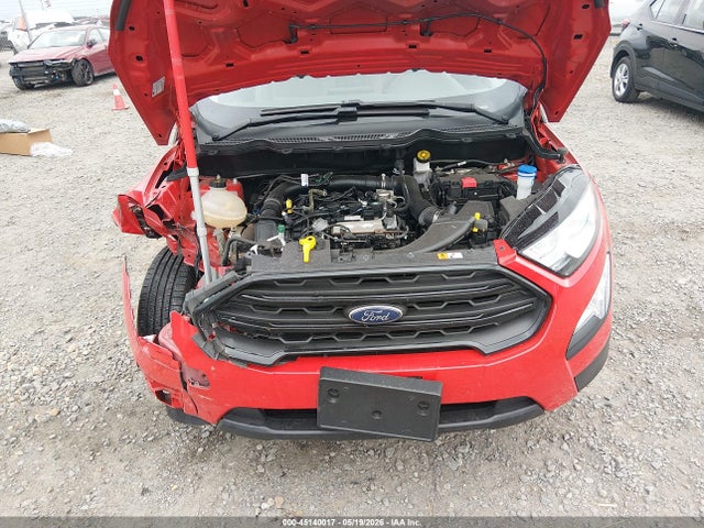 Aukcja sprzedaży 2021 Ford Ecosport S, vin: MAJ3S2FE6MC454785, numer aukcji: 45140017