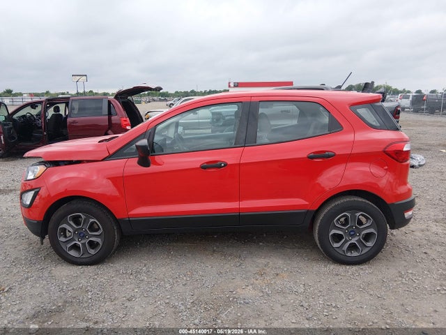 45140017 :رقم المزاد ، MAJ3S2FE6MC454785 vin ، 2021 Ford Ecosport S مزاد بيع