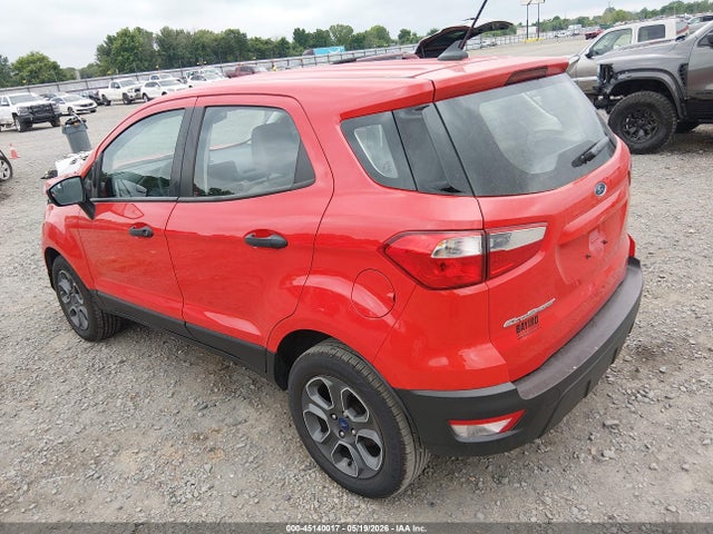 Aukcja sprzedaży 2021 Ford Ecosport S, vin: MAJ3S2FE6MC454785, numer aukcji: 45140017