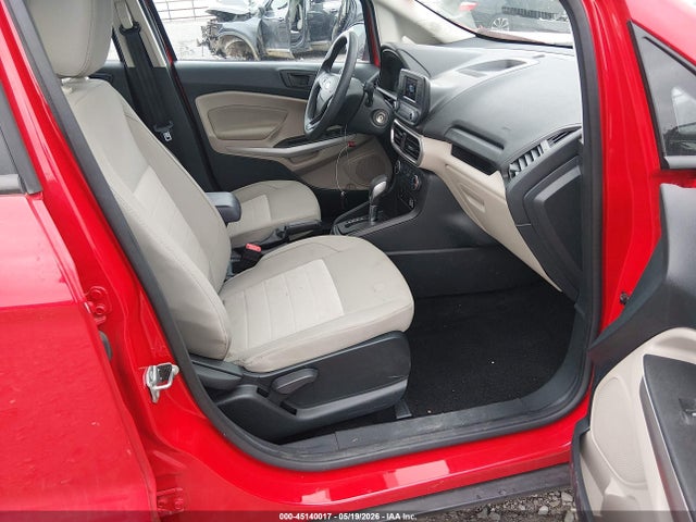 45140017 :رقم المزاد ، MAJ3S2FE6MC454785 vin ، 2021 Ford Ecosport S مزاد بيع