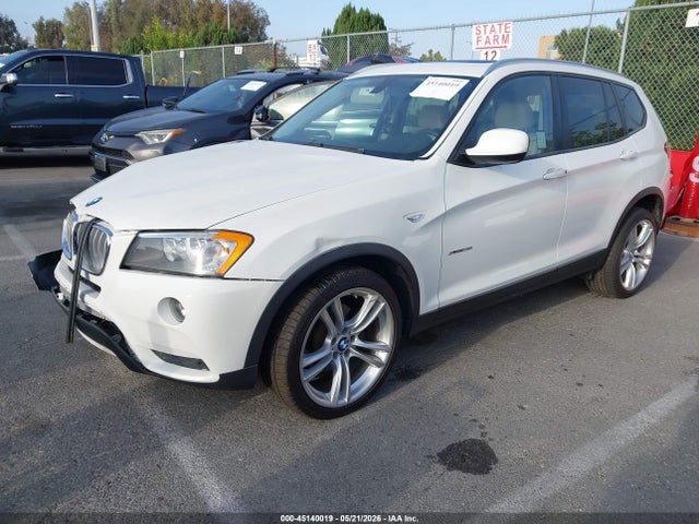 Auction sale of the 2014 Bmw X3 Xdrive28i, vin: 5UXWX9C54E0D14065, lot number: 45140019