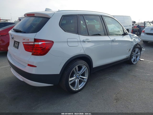 Auction sale of the 2014 Bmw X3 Xdrive28i, vin: 5UXWX9C54E0D14065, lot number: 45140019
