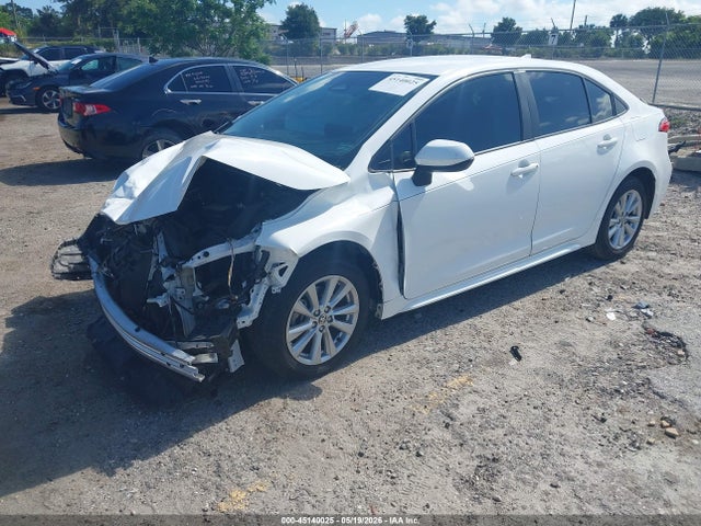 Продажа на аукционе авто 2024 Toyota Corolla Le, vin: 5YFB4MDE6RP110614, номер лота: 45140025