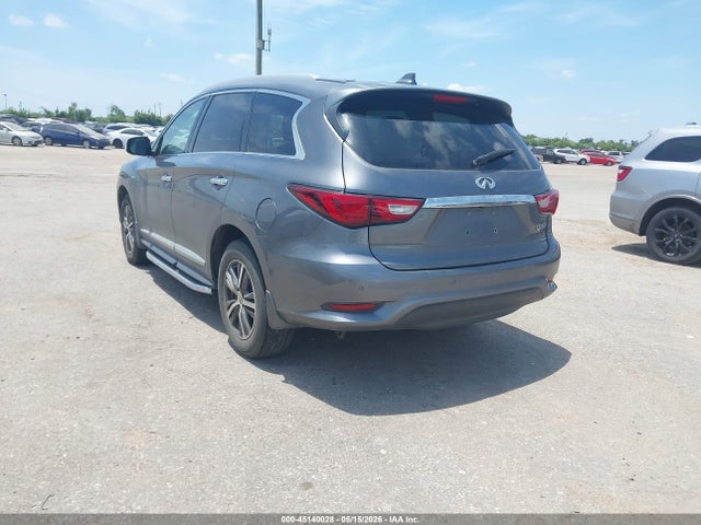 Aukcja sprzedaży 2017 Infiniti Qx60, vin: 5N1DL0MN2HC557495, numer aukcji: 45140028